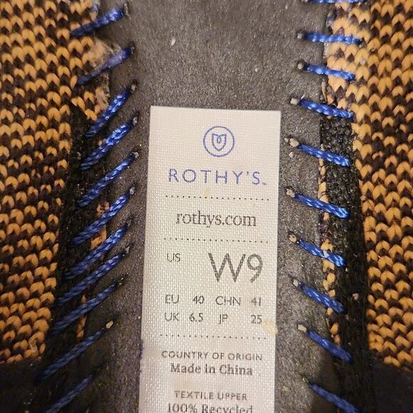 Rothy's "The Point" Leopard-Print Ballet Flats w/ Pointy Toes Size 9 - Picture 5 of 8